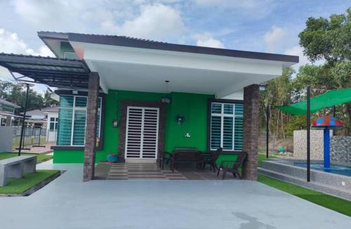 Durian Tunggal Villa | Casa D'Villa Homestay Private Pool Melaka