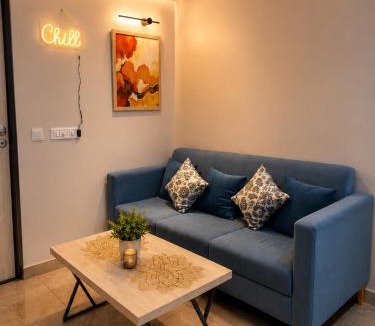 Sanganer Apartment | Casa De Amantos - Pvt Studio Stays - Swimming Pool access with entire Apartment