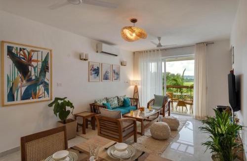 Pilerne Apartment | Casa Divino-Peacefully Divine 2BR Apartment in Pilerne