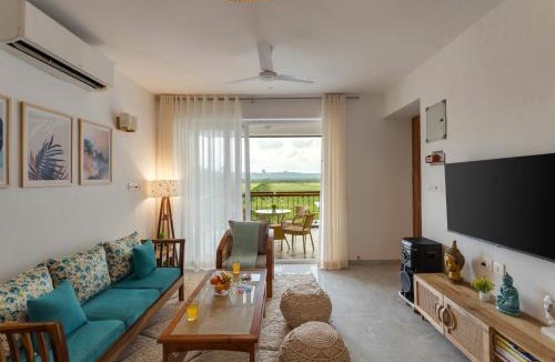 Pilerne Apartment | Casa Divino-Peacefully Divine 2BR Apartment in Pilerne