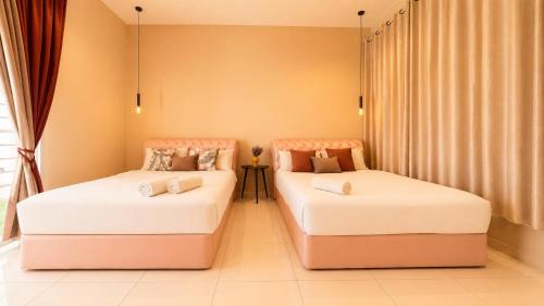 Kampung Pokok Asam House | Casa Le Seabreeze 4BR with Projector