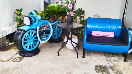 Kota Bharu Ski Chalet | Casa LiLa Tiny Cabin Studio Stay & Pool Kota Bharu,free wifi,free parking