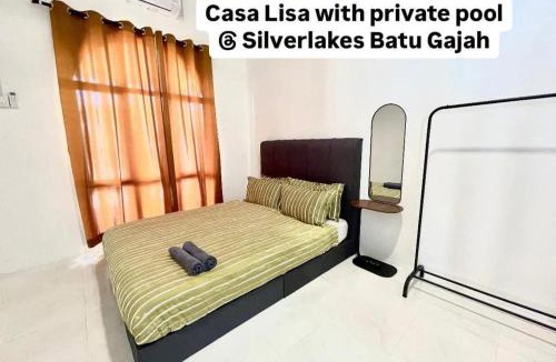 Batu Gajah House | Casa Lisa private pool at Silverlakes Batu Gajah #guestmuslim