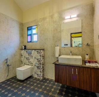 Porvorim Villa | Casa Vilson 3-BHK Villa With Private Pool, Indoor Bar, Lounge Area, Bathtub and Courtyard