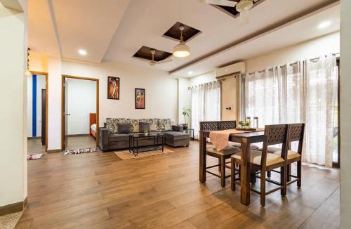 Marra Apartment | Casa Zen - Modern and Spacious 2BR Near Candolim