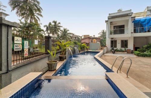 Marra Apartment | Casa Zen - Modern and Spacious 2BR Near Candolim