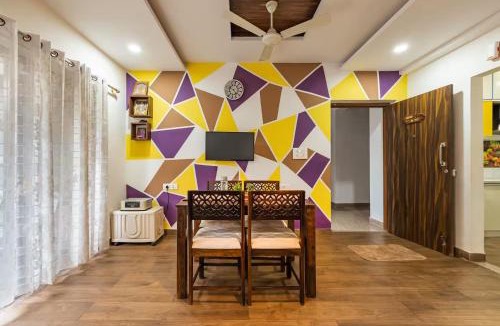 Marra Apartment | Casa Zen - Modern and Spacious 2BR Near Candolim