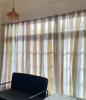 Aizawl House | Casa Zo The Trio room with three single beds & balcony