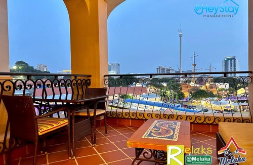 Taman Kota Laksamana Apartment | CasaDeRio Residences DeluxRiverSuite Walk5minsToJonkerSt By Heystay Management