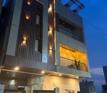 Bhubaneshwar House | Celestial villa