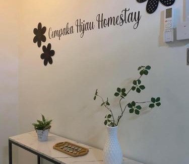 Hulu Selangor Apartment | Cempaka Hijau Bukit Beruntung Free Wifi 100Mbps