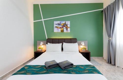 Pantai Tengah Resort | Cenang Rooms With Pool by Virgo Star Resort