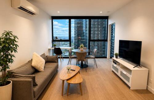 Melbourne Central Business District Apartment | Central Melbourne Comfort 2BR City Stay