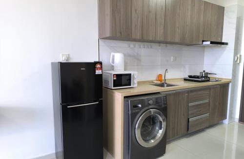 Johor Bahru Apartment | Central Park Cozy Simple Studio Netflix By STAY