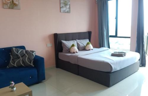Johor Bahru Apartment | Central Park Cozy Studio Laman Damai Netflix