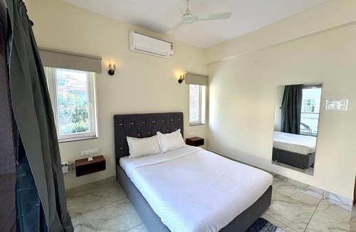 Pilerne Apartment | Central Porvorim 2BHK - Family Stay & Workation