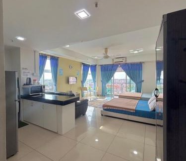 Kampung Telaga Nibong House | Centria Stay D'Perdana Apartment