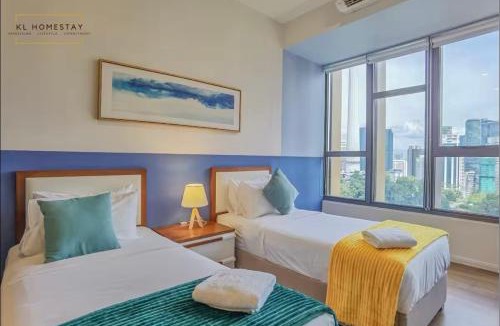 Golden Triangle Apartment | Ceylonz Suites by StayKL Stevvy