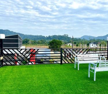 Dungun District House | CFD HOMESTAY PB Dungun Private Pool