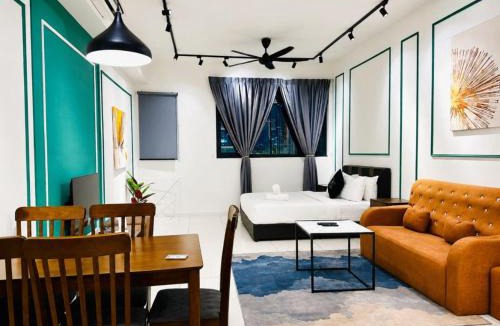 Kuala Lumpur City Centre Apartment | Chamber Residence By ADN