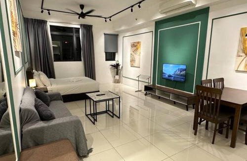 Chow Kit Apartment | Chambers A Studio Flat, KLCC & KL Tower ,view in City