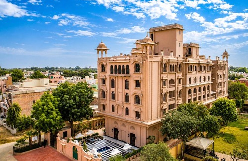 Bikaner Hotel | Chandra Raj Mahal