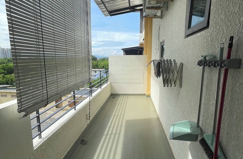 Kota Kinabalu Villa | Charming 2-bedroom Pool Villa with Swimming Pool & Gym Right At Your Front
