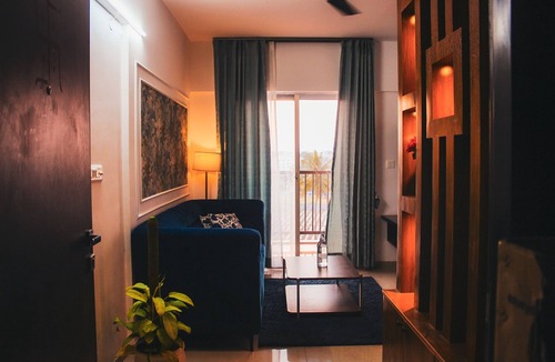 Bengaluru Apartment | Charming 2-bedroom apartment in vibrant Bengaluru neighbourhood
