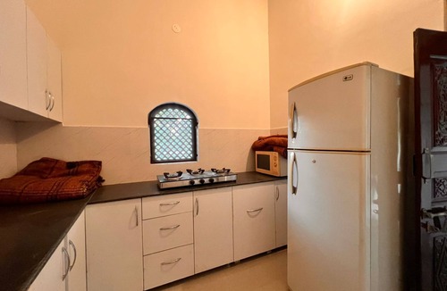 Sanghol House | Charming 2-bedroom country house in tranquil Kurali with AC