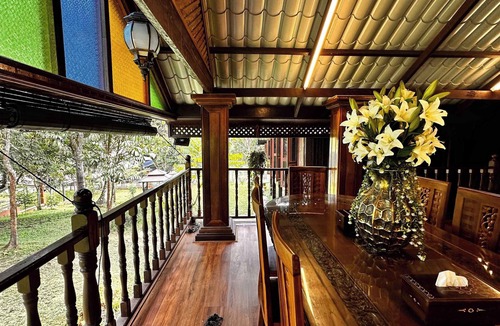 Kampung Besar Cottage | Charming Nature Kampung Home for Family Getaways