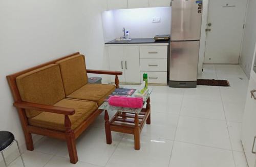 Basundhara Residential Area Apartment | Cheapest Cozy Studio Apartment Tv Ac Netflix
