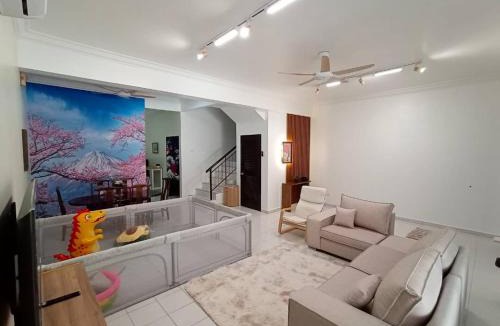 Bukit Tengah House | Cheerfull-Cozy Japanese Style
