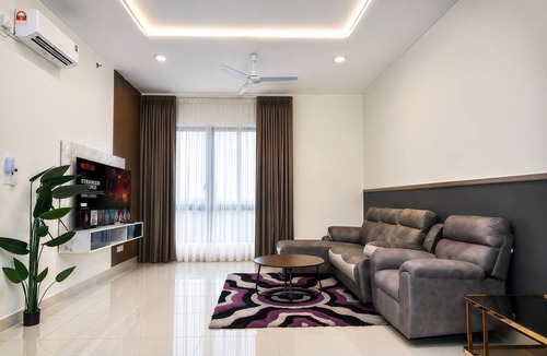 Malacca City Apartment | Chic 2BR Stay by Jonker Street