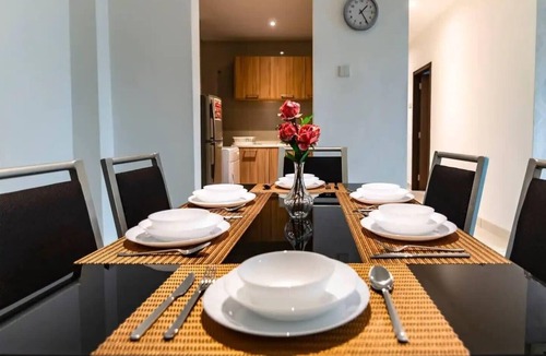 Taman Century Apartment | Chic 3BR KSL Desplanade 2 TVs Free Parking