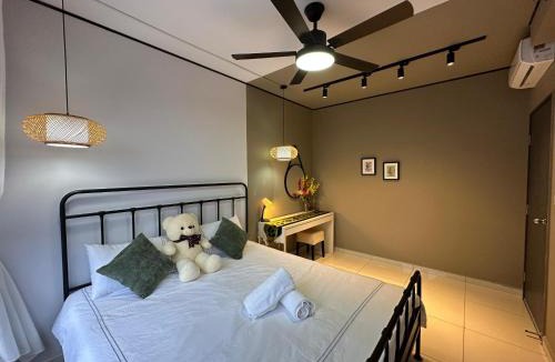 Rawang Apartment | Chill Homestay with Mini Cafeteria at Gamuda Garden
