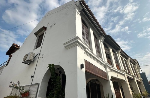 Chinatown House | Chulia Corner, cosy townhouse in Georgetown Unesco Heritage, Penang.