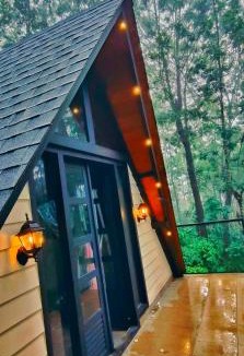 Kalpetta House | Cicadas Nature Resort - A Frame cottages
