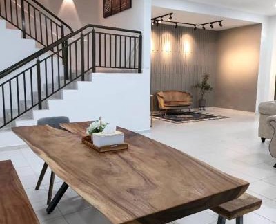 Bukit Rambai House | Cik Yam Homestay Pool, Melaka l For Malay Only