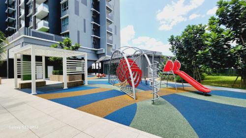 Shah Alam Apartment | Cinema Blue Ocean 3 bedroom house kids water park