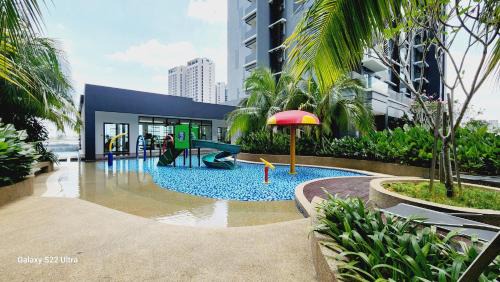 Shah Alam Apartment | Cinema Blue Ocean 3 bedroom house kids water park