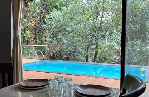 St.Stanislaus Villa Villa | Cinnamon Villa - The Dream Stays ll Pvt pool ll 3AcRooms ll Wi-Fi
