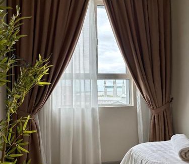Kampung Tanjung Kapur Apartment | CiptaRase Apartment - Drawbridge,KTCC mall, Kuala Terengganu