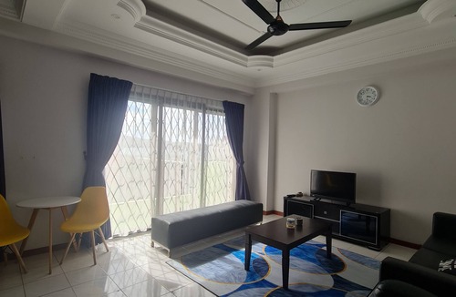 Downtown Kota Kinabalu Apartment | City centre, Spacious, Seaview, mall