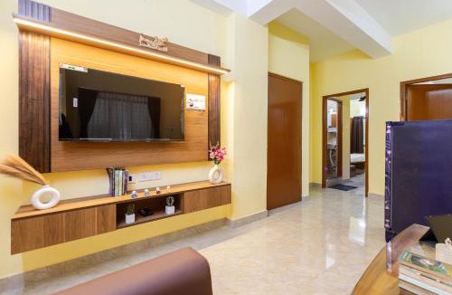 Ballygunge Apartment | City Haven by JadeCaps 3BHK South Kolkata