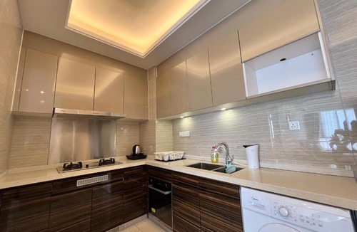 Central District Apartment | City View 2BR of Dual-Key R&F Princess Cove Johor Bahru