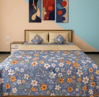 Himayatnagar Apartment | Classic 4 BHK