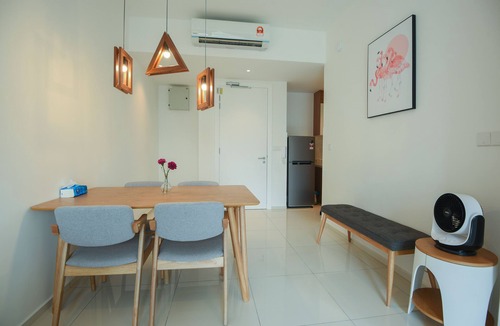 Bukit Bintang Condo | Classy Room KLCC Pavillion Bukit Bintang 500m MRT