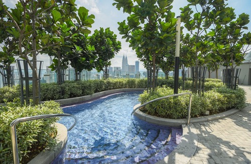 Bukit Bintang Condo | Classy Room KLCC Pavillion Bukit Bintang 500m MRT