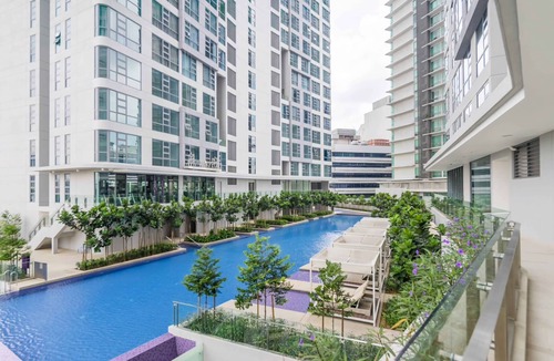 Bukit Bintang Condo | Classy Room KLCC Pavillion Bukit Bintang 500m MRT