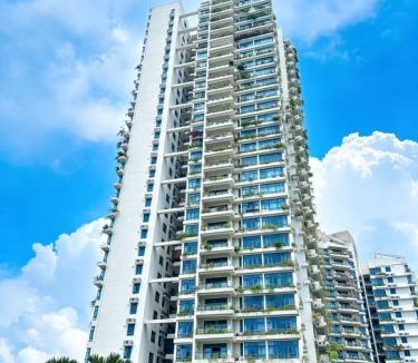 Gelang Patah Apartment | Cloud Dwell Forest City Cerulean Bay Four bedrooms and one living room